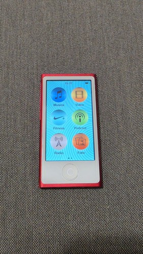 Apple ipod nano 7ª gen - ipod,
