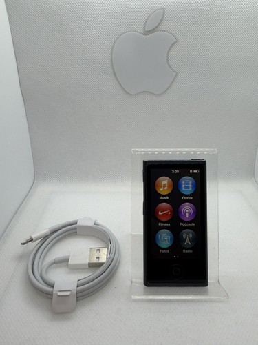 Apple ipod nano 7ª - nano, 7g