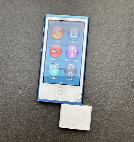 Apple ipod nano gen - gen, 7g