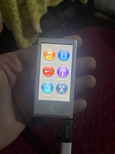 Apple ipod nano 7ª - nano, 16gb