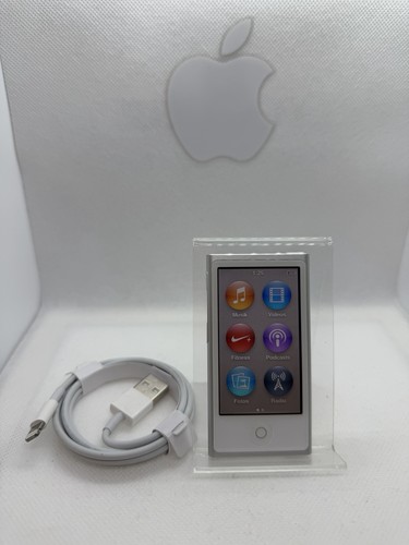 Apple ipod nano 7ª gen - ipod,