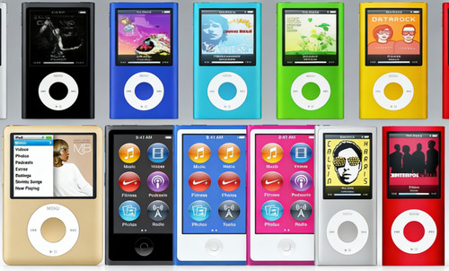 Nuovo apple ipod nano 5 - nuovo, 3/4/5/7