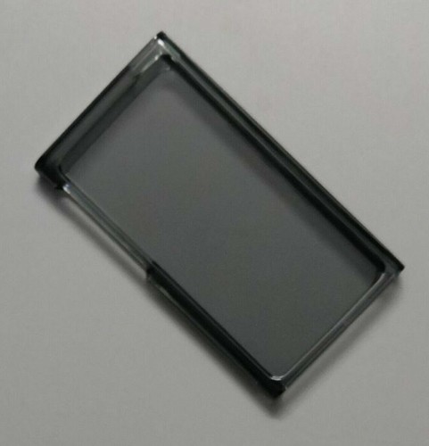 Custodia nera plastica dura