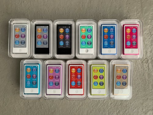 Apple ipod nano 7ª gen - ipod,